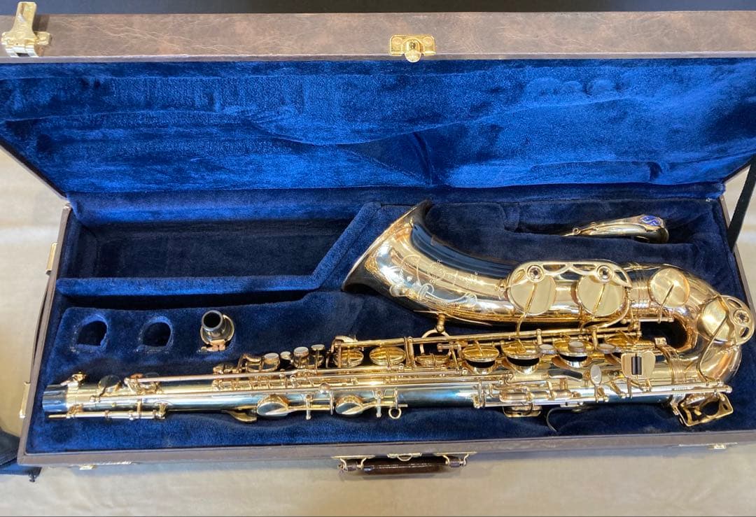 テナーサックス　Selmer SA80Ⅱ