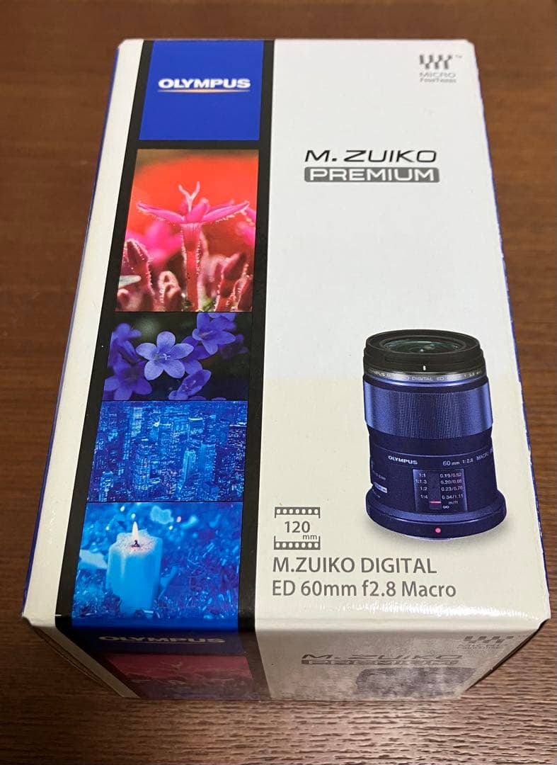 OLYMPUS単焦点レンズ M.ZUIKO ED 60mm F2.8 Macro