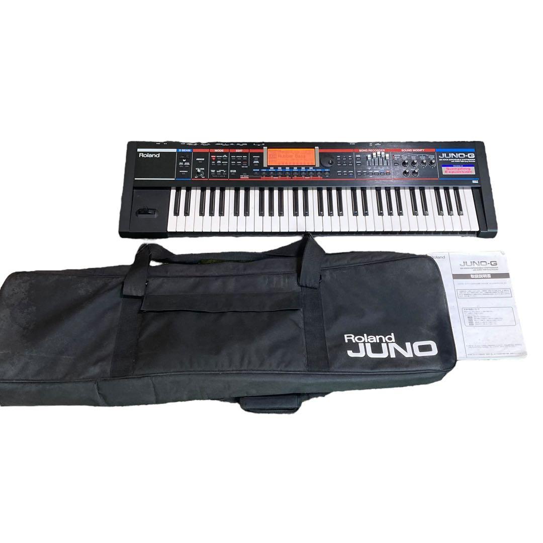 Roland JUNO-G 61鍵 シンセサイザー　液晶訳あり　動作品