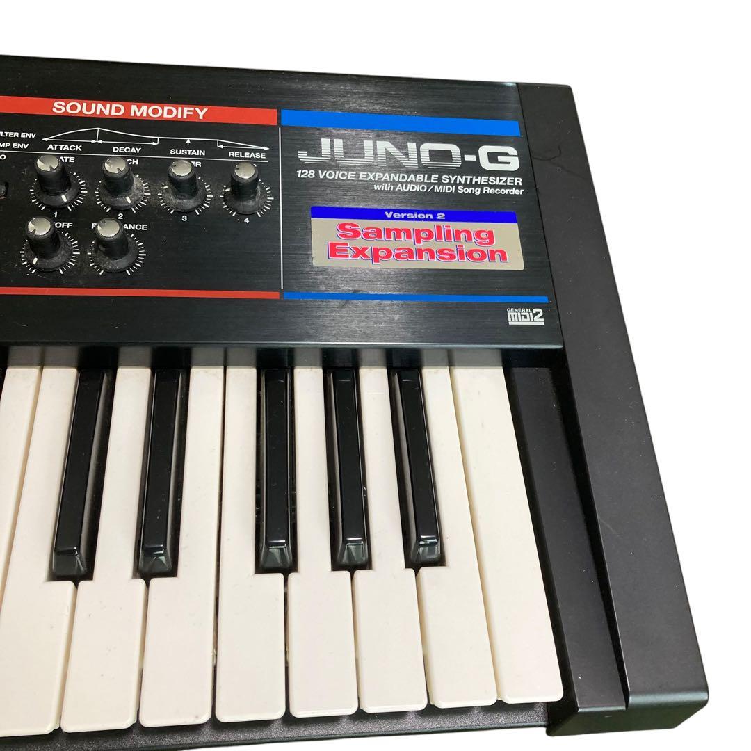 Roland JUNO-G 61鍵 シンセサイザー　液晶訳あり　動作品