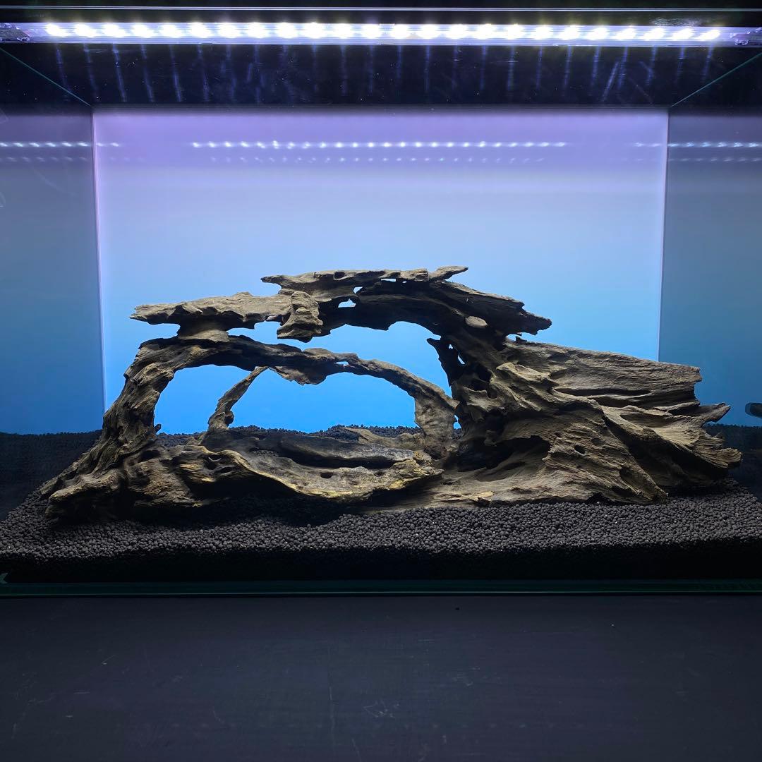 MMW-6497 マシンガンウッドレイアウトセット　60cm水槽用　流木