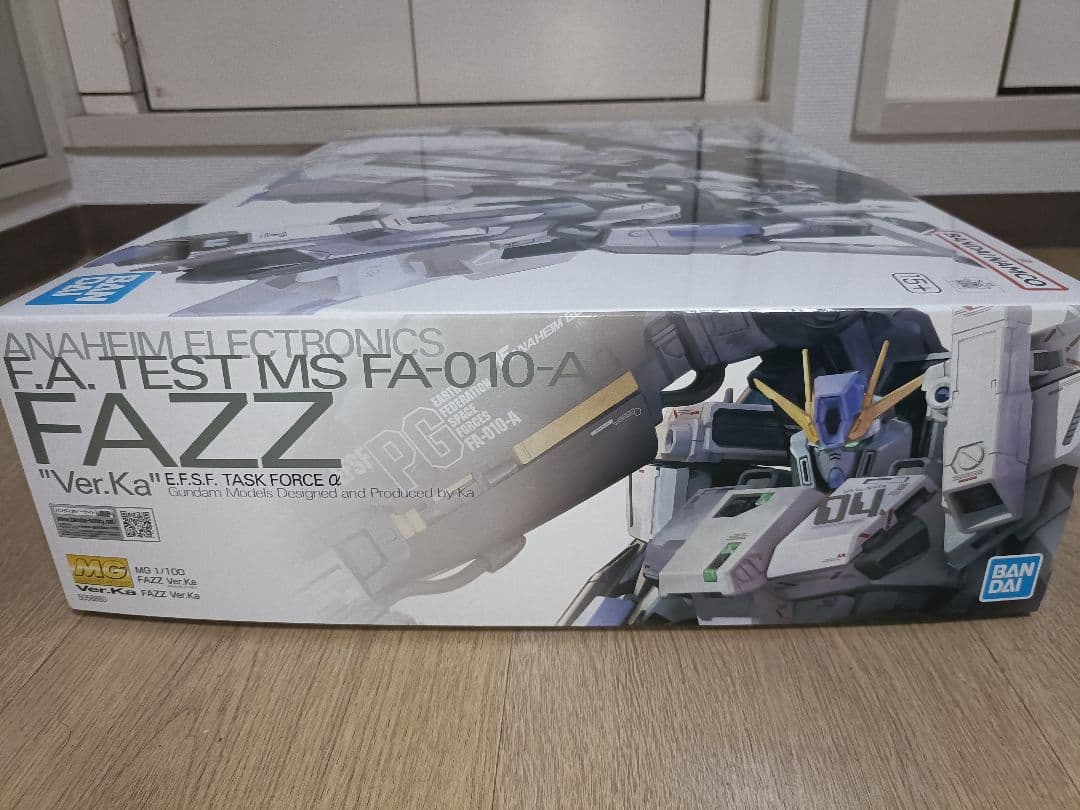 MG 1/100 FAZZ ver.ka ファッツ カトキ ガンダムセンチネル