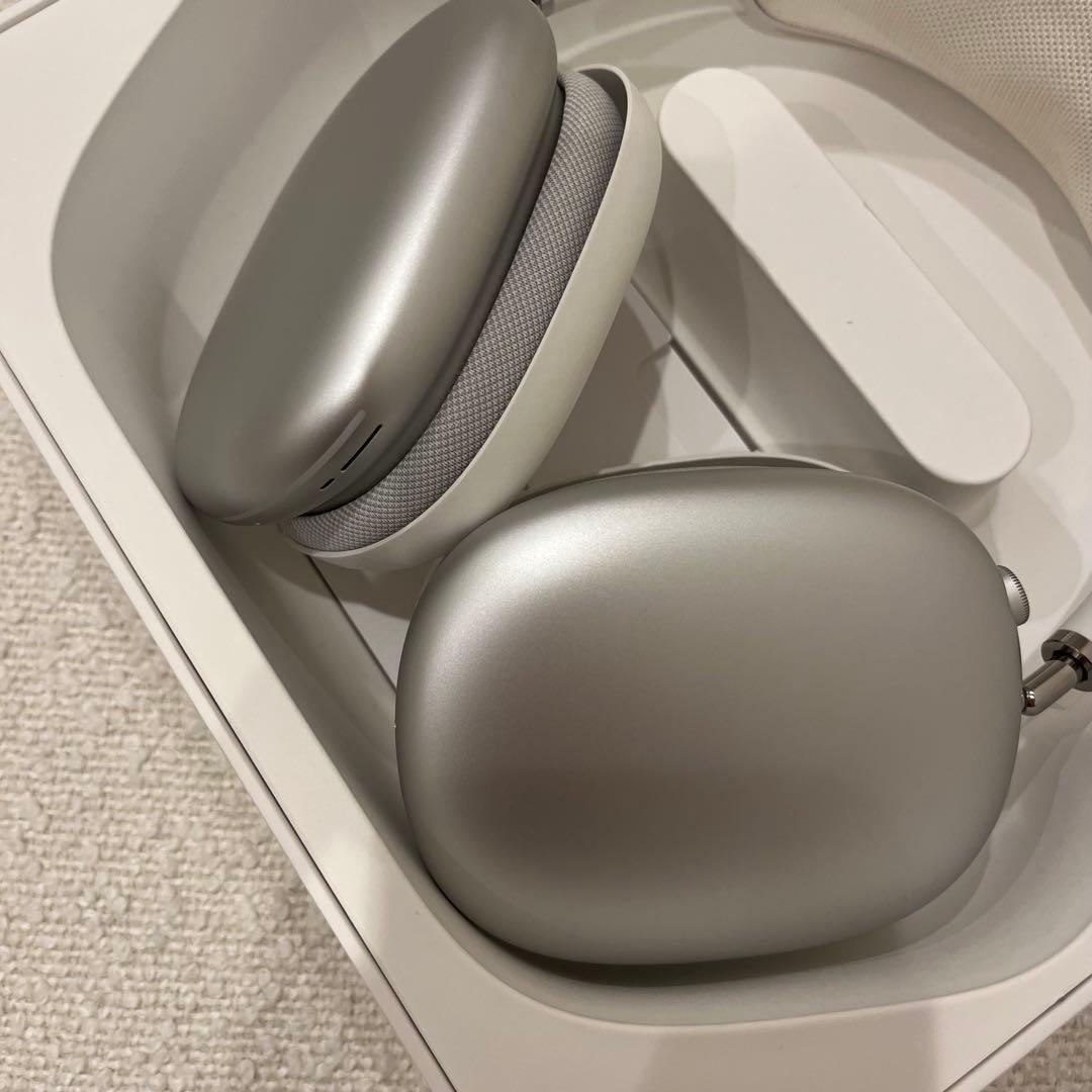 [美品]Apple/AirPods Max/シルバー