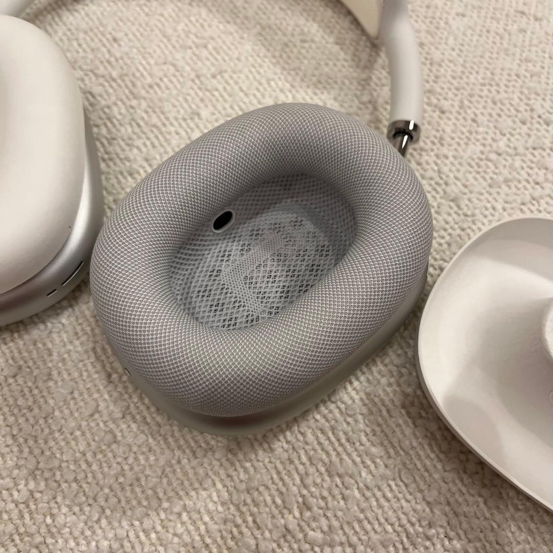 [美品]Apple/AirPods Max/シルバー