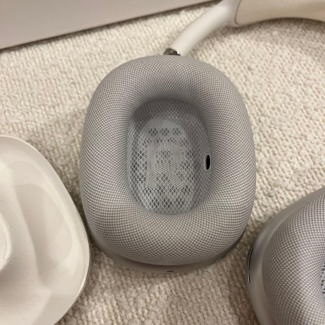 [美品]Apple/AirPods Max/シルバー