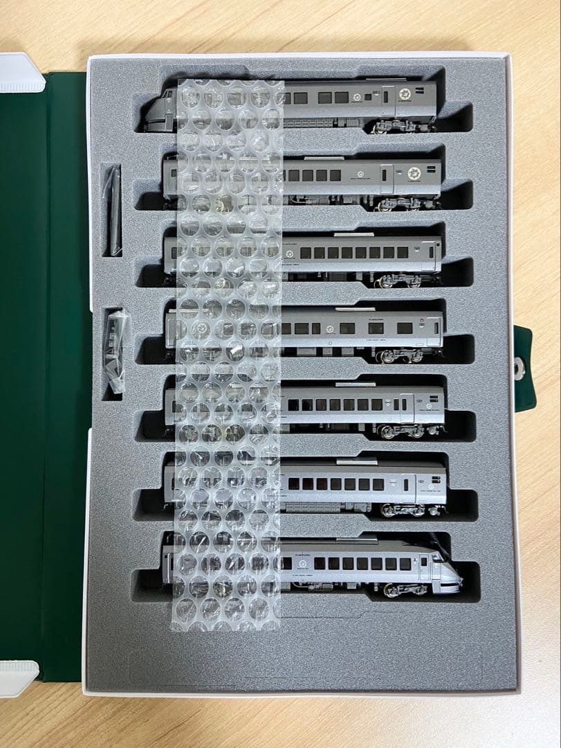 未使用　KATO 10-1540 787系 アラウンド・ザ・九州　7両セット