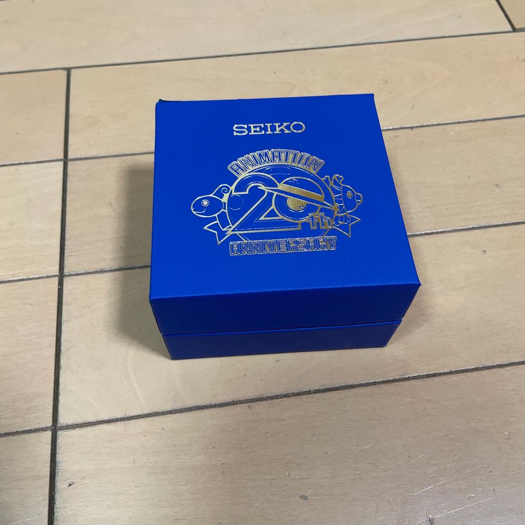 ワンピース　アニメ　20周年記念　セイコー 限定腕時計