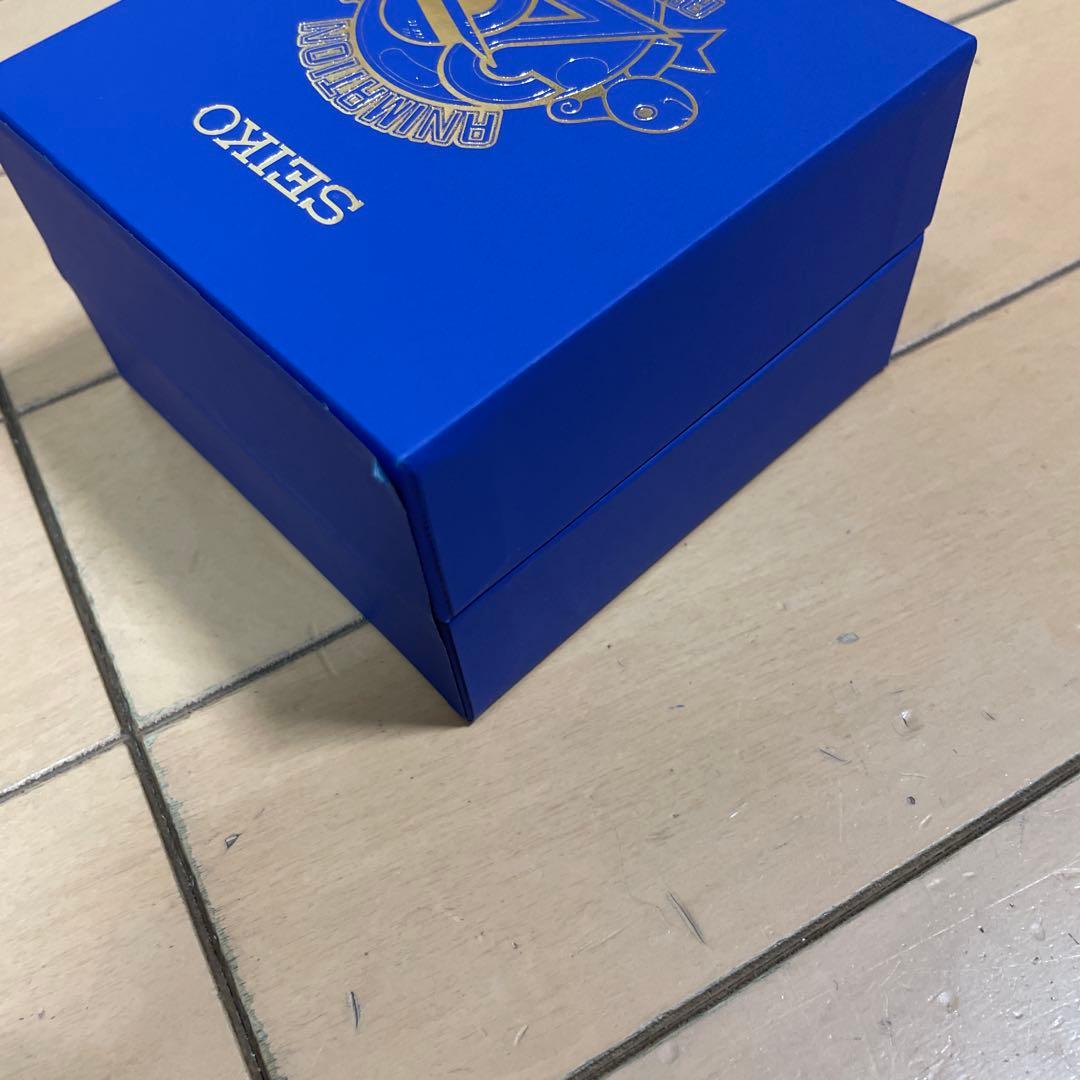 ワンピース　アニメ　20周年記念　セイコー 限定腕時計