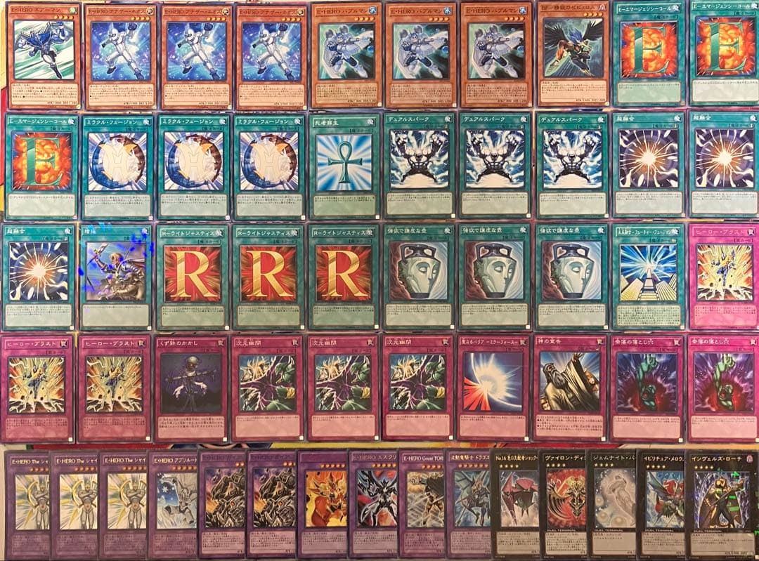 1103環境 ピュアHERO デッキ 遊戯王 ゲートボール