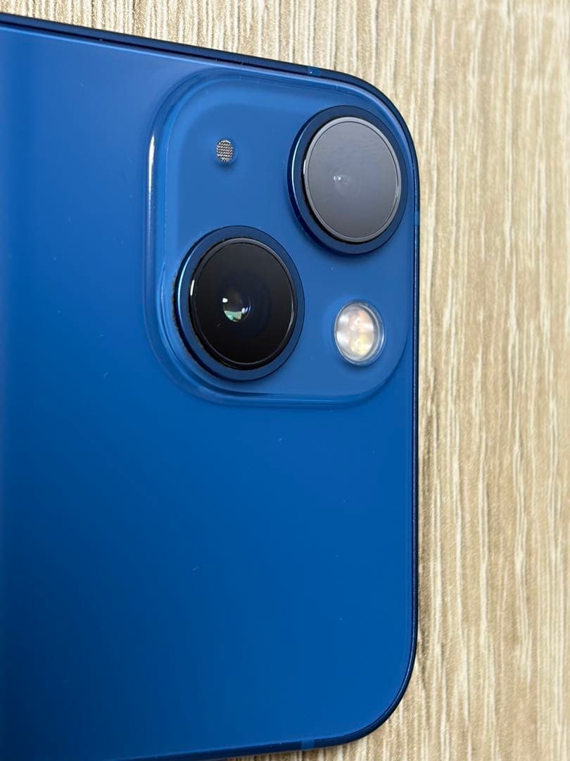 iPhone13mini 128GBブルー　本体のみ