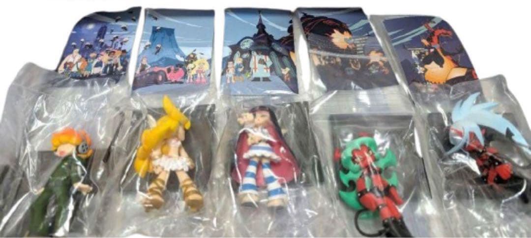 パンティ&ストッキングwithガーターベルト　一番くじ　F賞　コンプリート