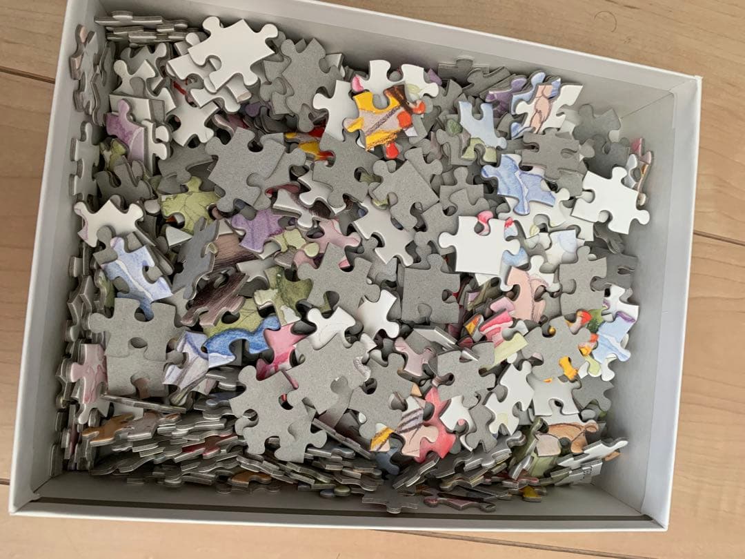 レア うめ吉 ジグソーパズル 風のたわむれ 夏少女 2種セット