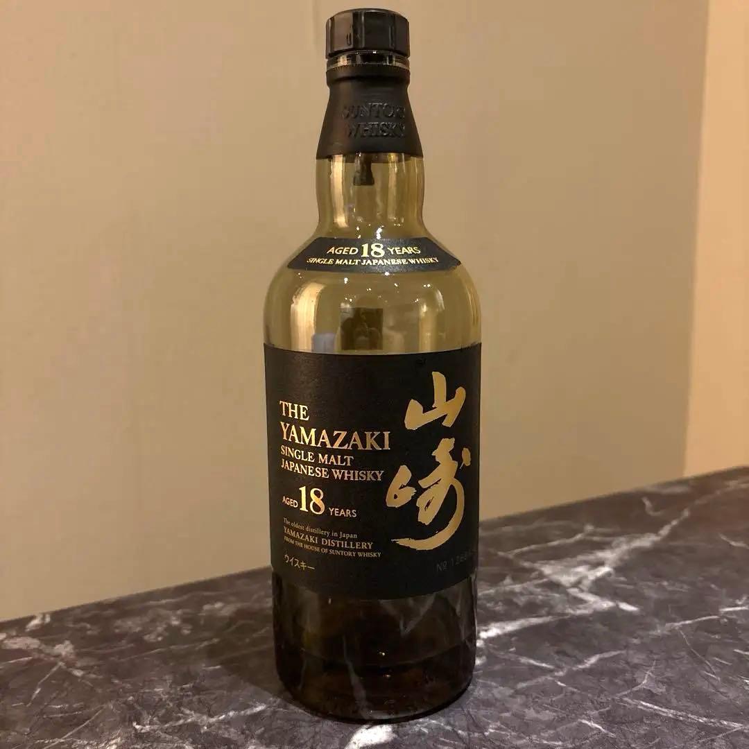 山﨑18年　空瓶　1本