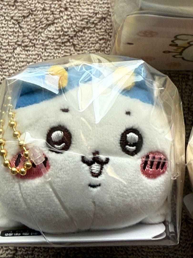 【ちいかわ】ハチさんマスコット 3点セット