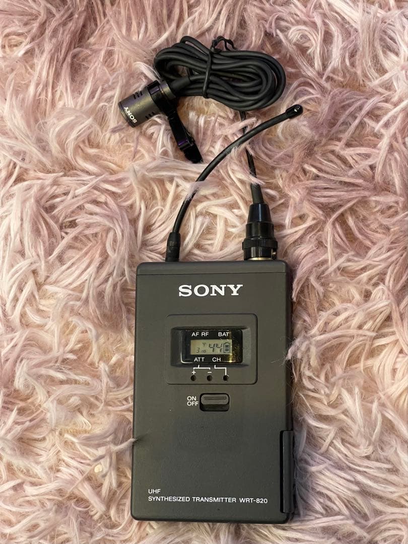 SONY 業務用B帯ワイヤレスマイク 6波セット (ハンド3本/ピン3本)