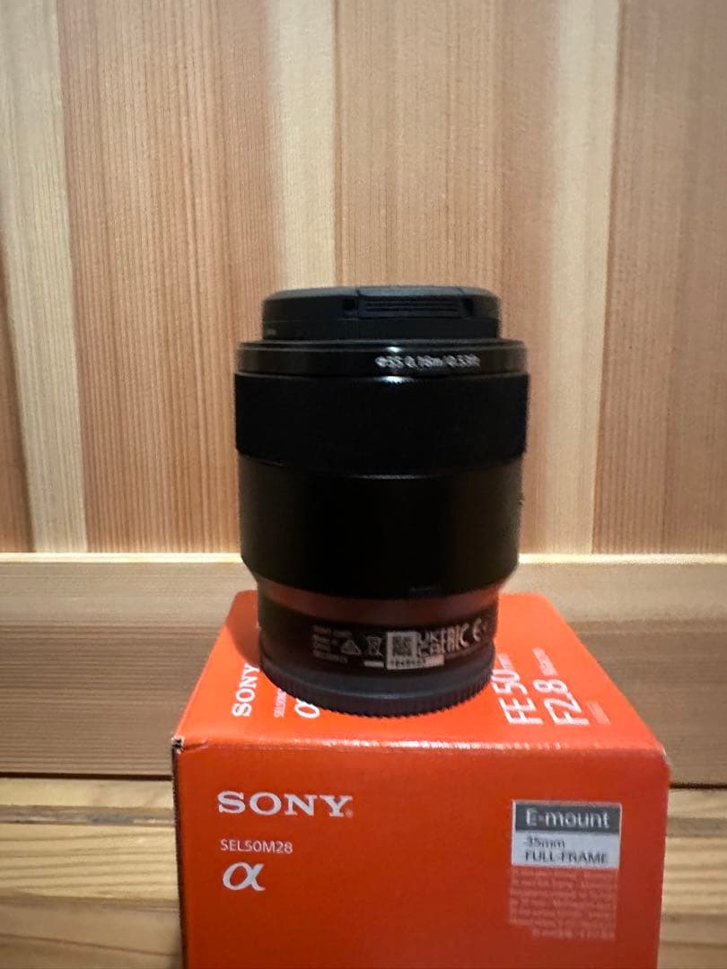 レンズ(単焦点) SONY SEL50M28 Macro FE 50mm F2.8