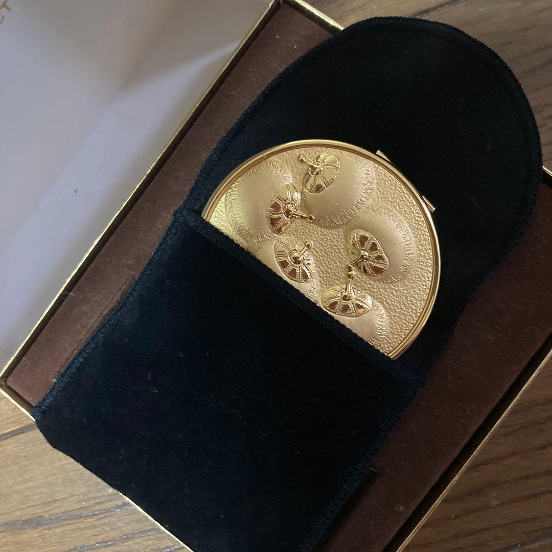 【アンティーク】COTY オールドコンパクト