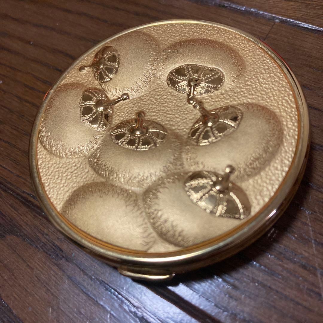 【アンティーク】COTY オールドコンパクト