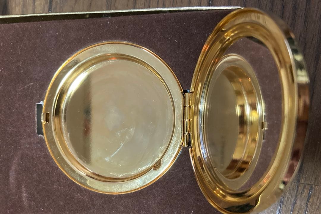 【アンティーク】COTY オールドコンパクト