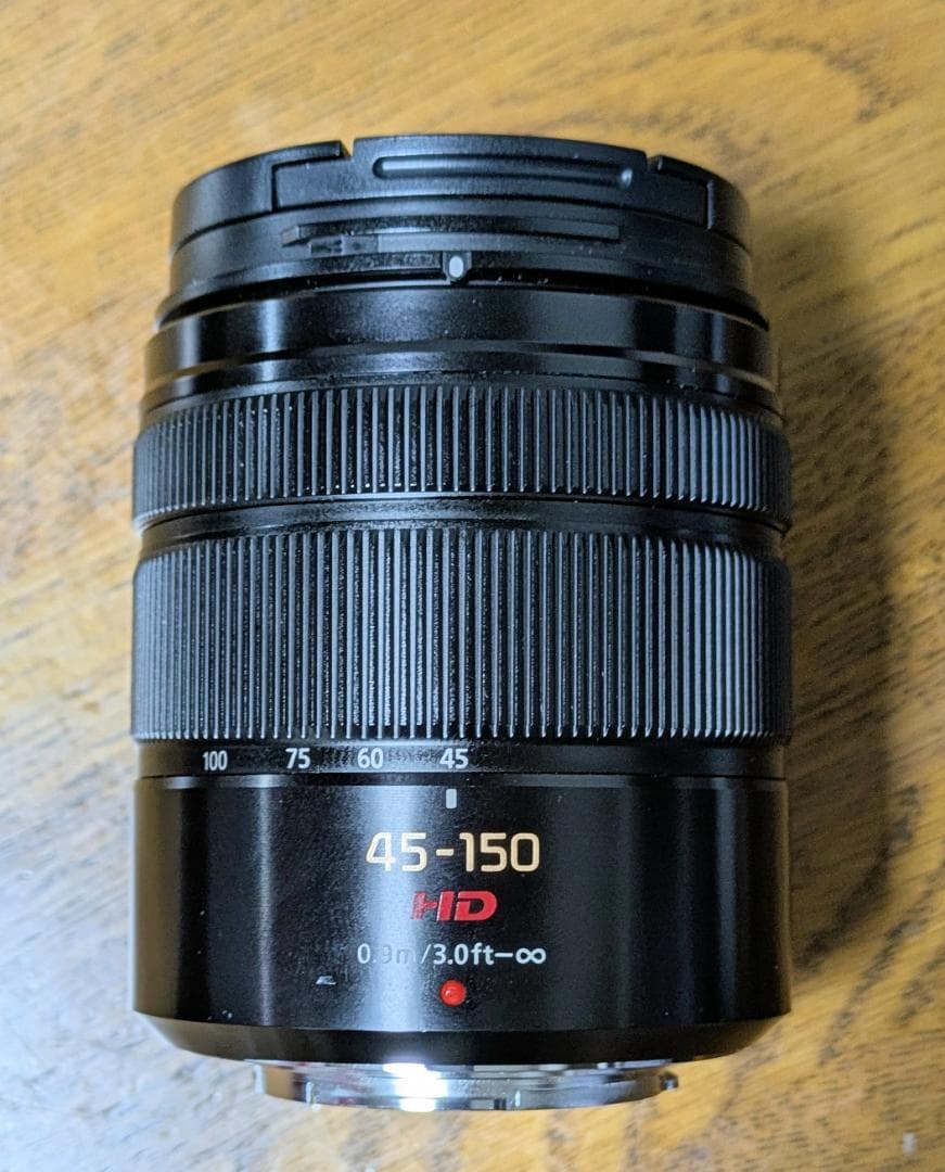 LUMIX 45-150mm HD ズームレンズ
