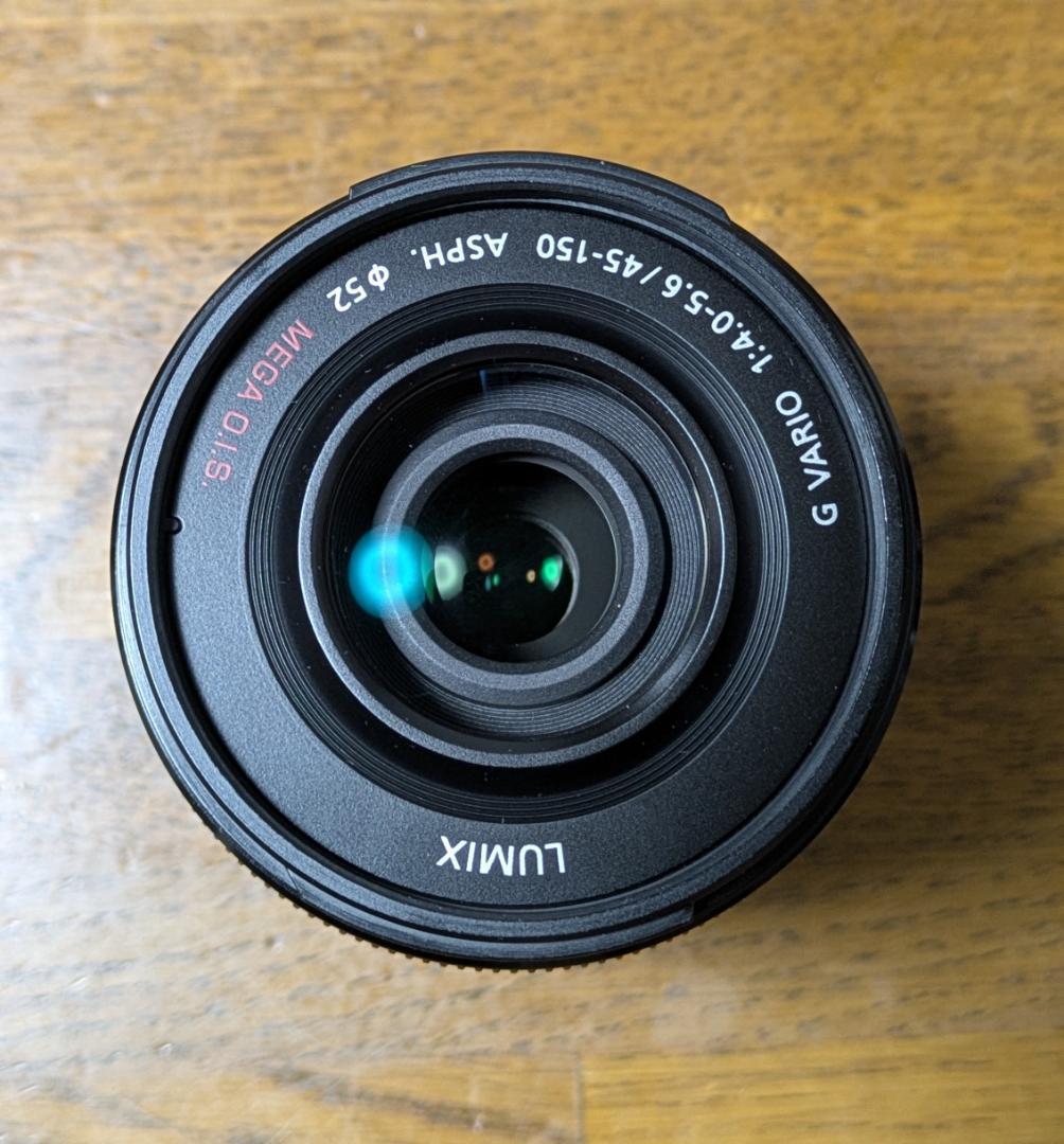 LUMIX 45-150mm HD ズームレンズ