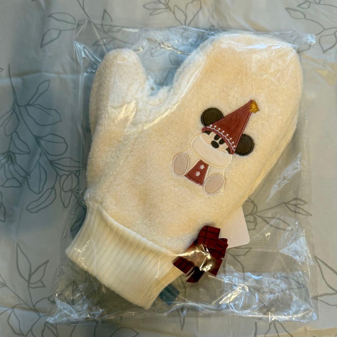 ディズニー　リルリンリン カチューシャ＆マフラー＆イヤーマフ3点セット①