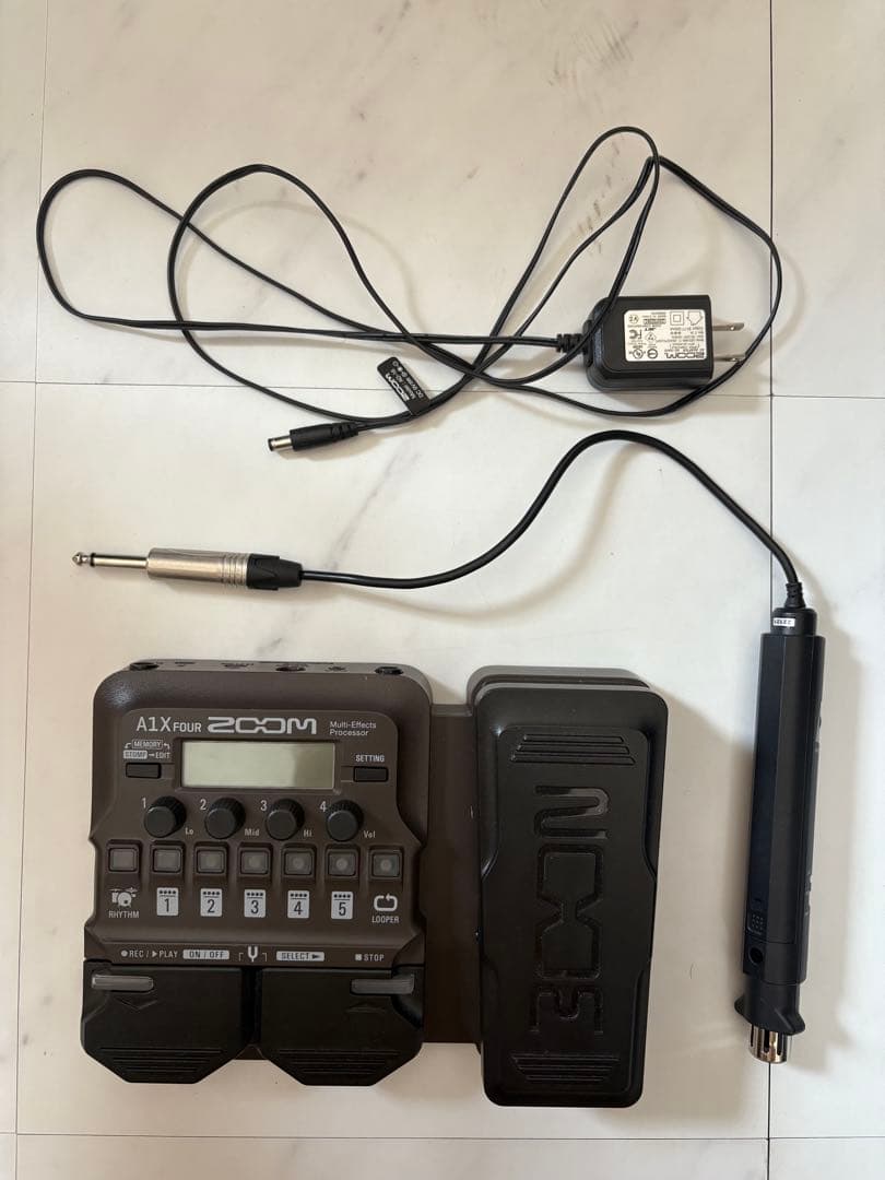 ZOOM A1X FOUR 管楽器マルチエフェクター
