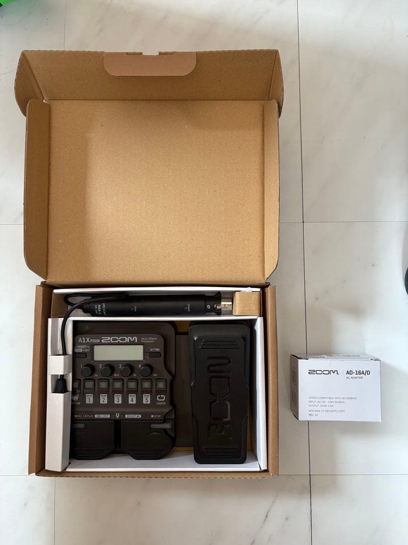 ZOOM A1X FOUR 管楽器マルチエフェクター