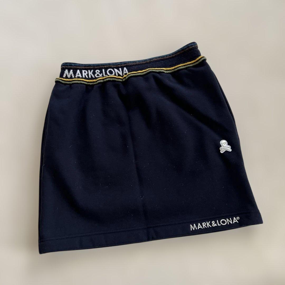 やす君プロフ確認！マーク＆ロナ　ダウンスカート　2wayタイプ　38