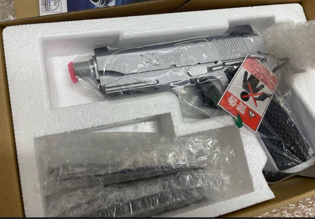 ファブル　ナイトホーク　専用サプレッサーセット　ファブル　wa