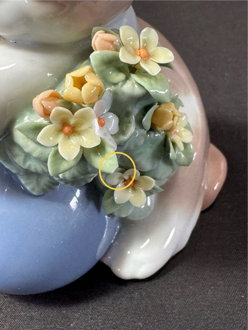 H83送料無料　リヤドロ　フィギュア　お昼寝の場所　猫　ネコ　LLADRO