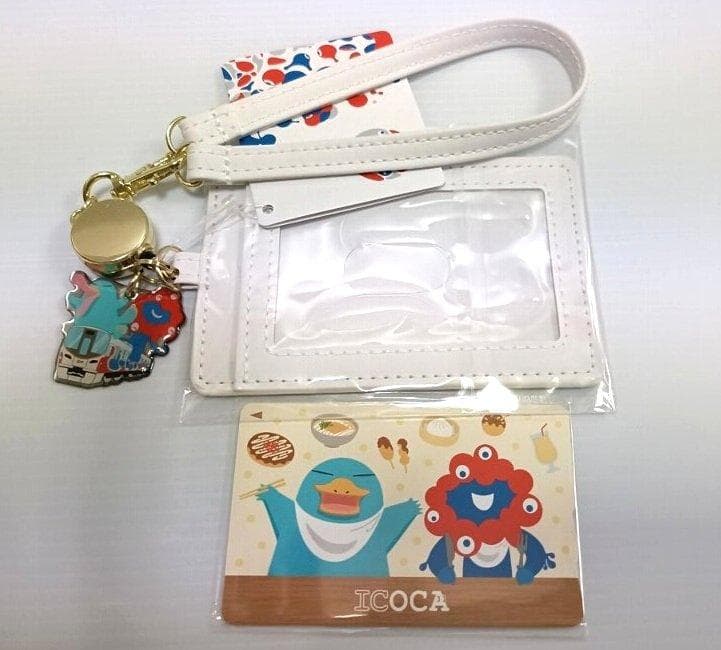 大阪関西 万博 記念ICOCA・イコちゃん ミャクミャク 限定・2A パスケース
