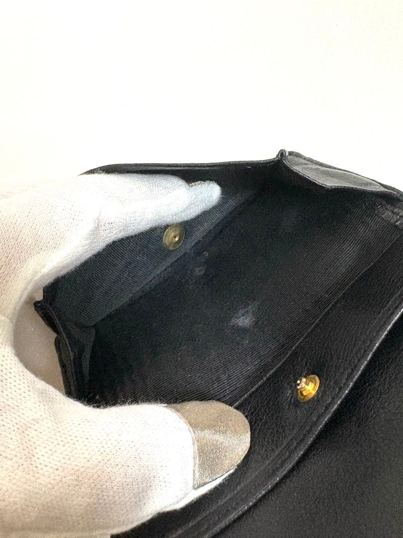 CHANEL シャネル ビコローレ ケース 小銭入れ ブラック