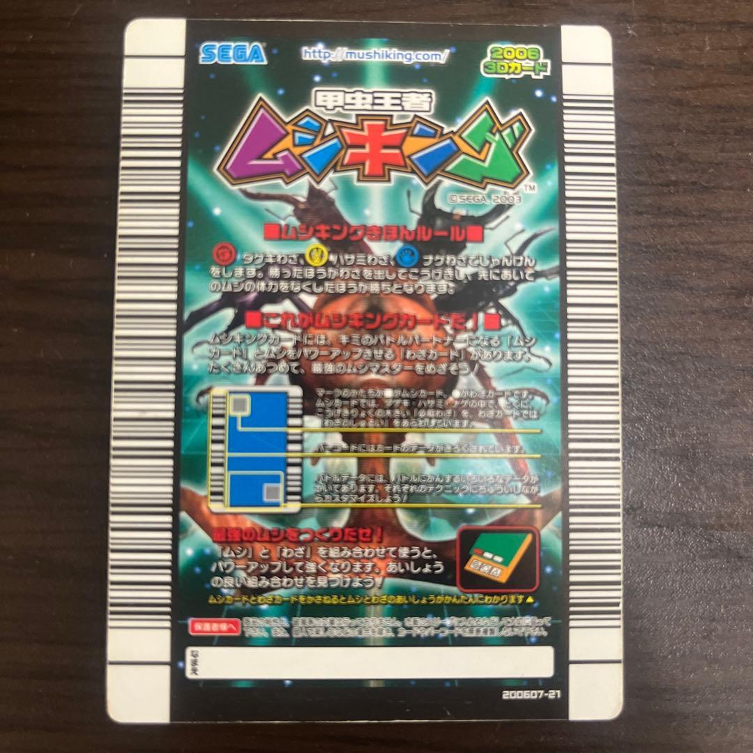 甲虫王者ムシキング　カブトムシ