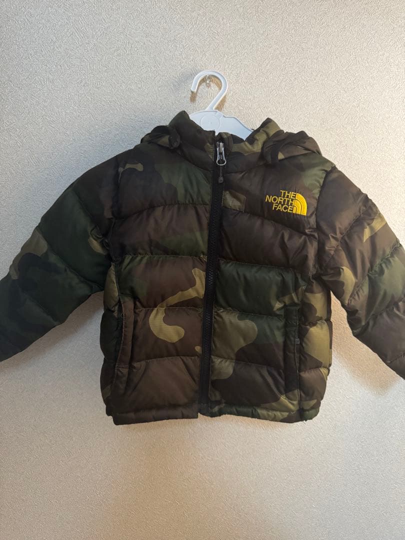 THE NORTH FACE 迷彩ダウンコート 90