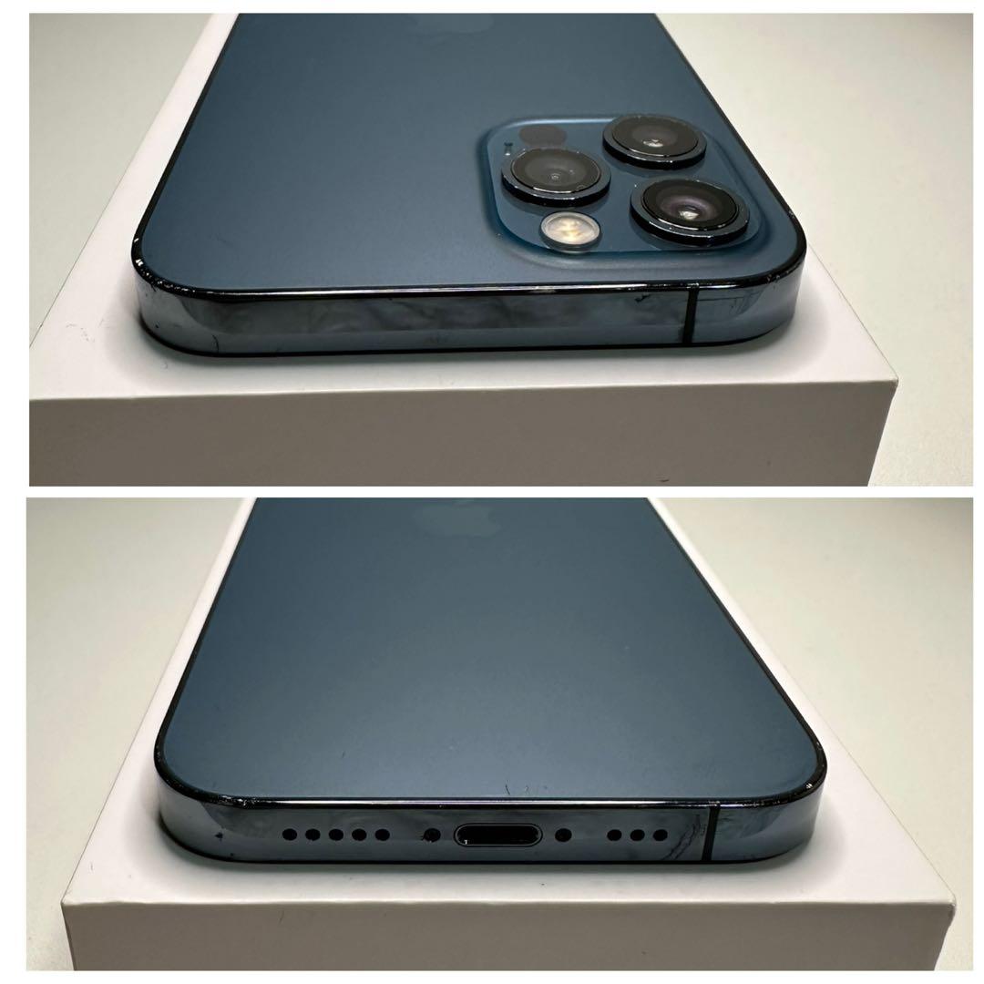 56 iPhone 12pro 128GB 純正BMS新品バッテリー　良品