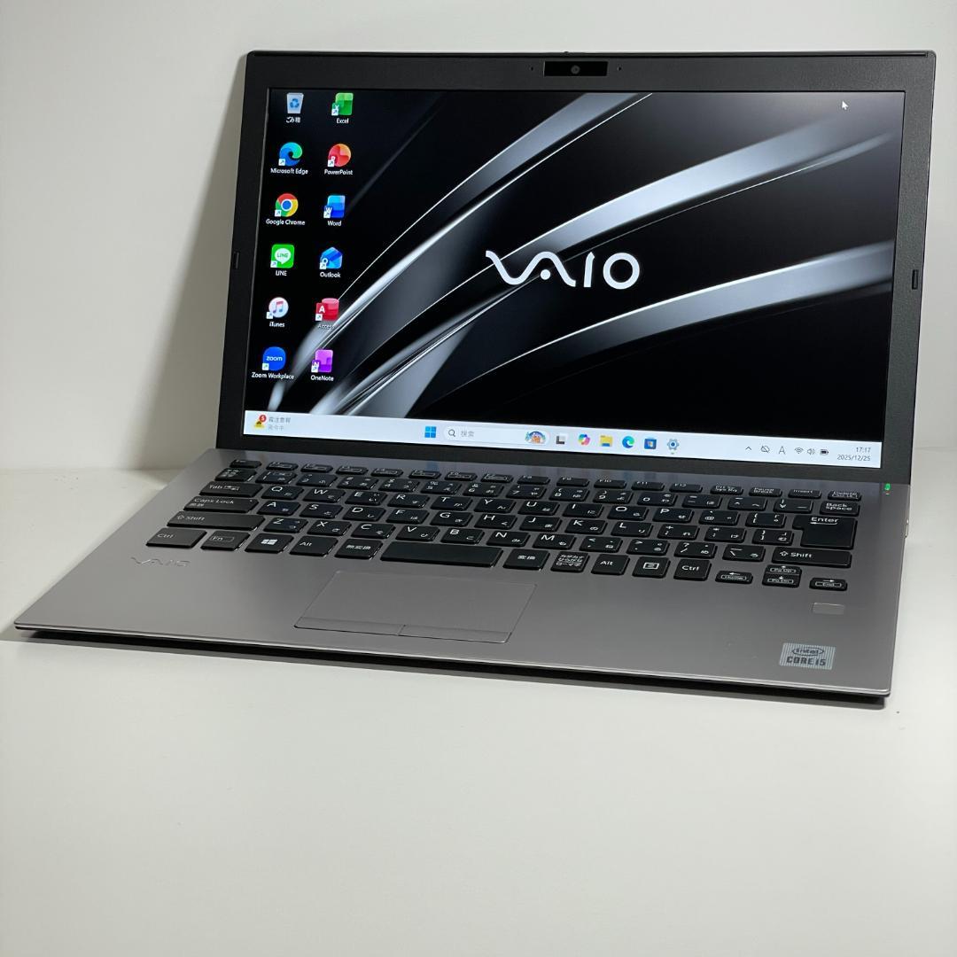 第10世代 i5 VAIO Pro PG ノートPC SSD 薄型 バッテリー◎