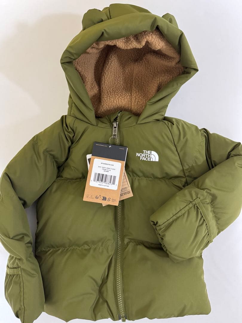 THE NORTH FACE フード付きくま耳アウター
