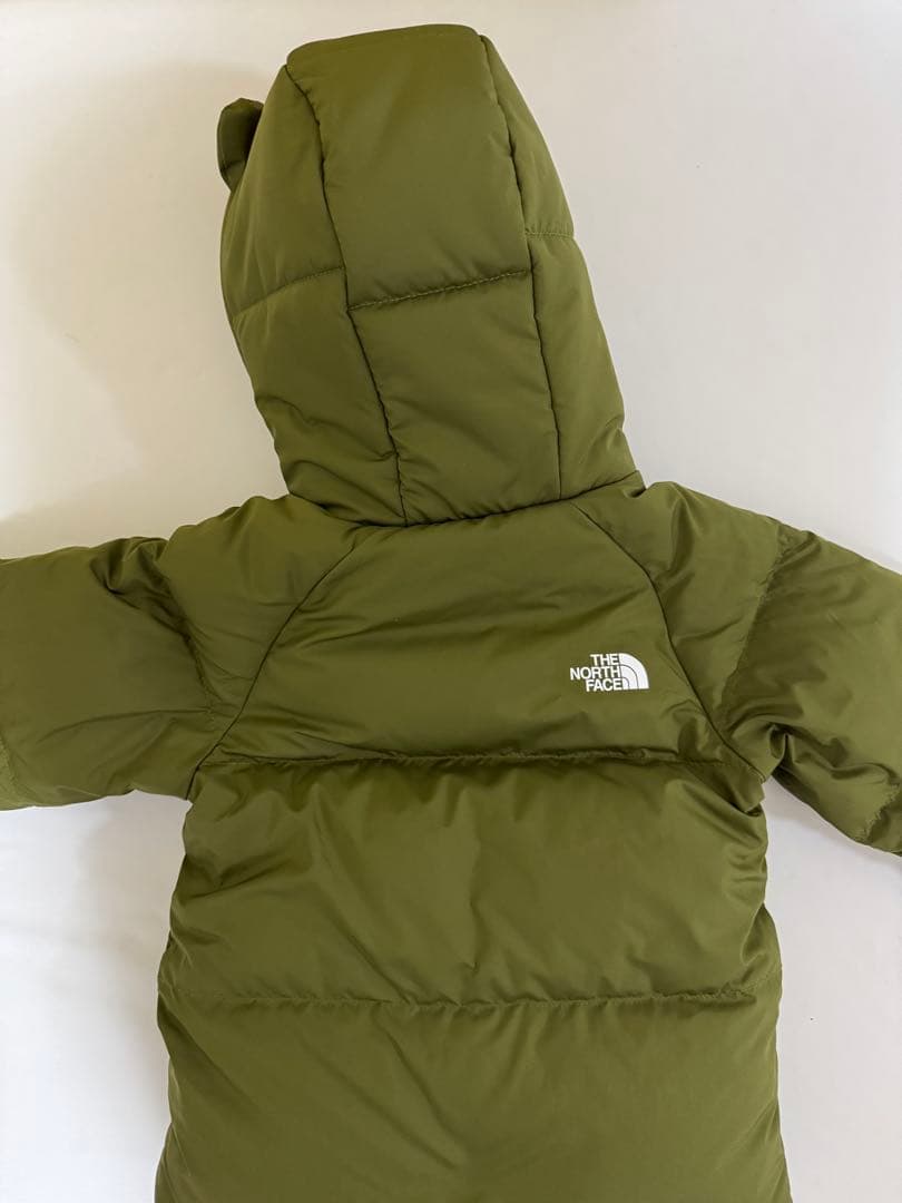 THE NORTH FACE フード付きくま耳アウター