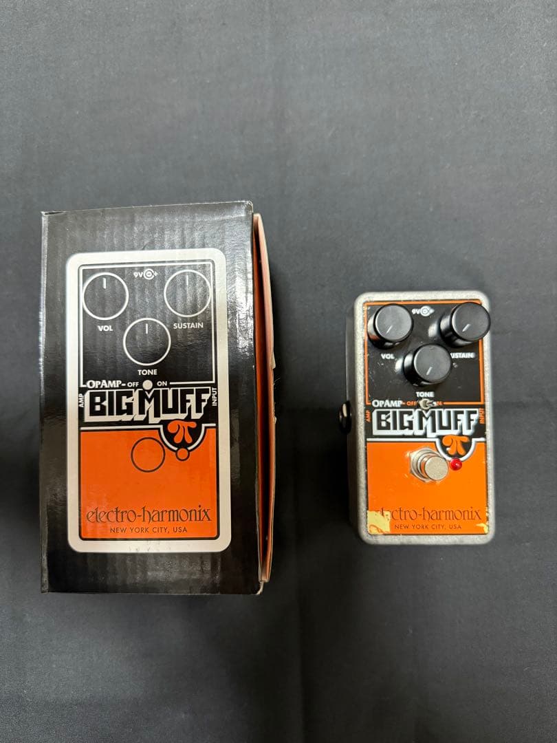 ギター electro-harmonix BIG MUFF OP-AMP