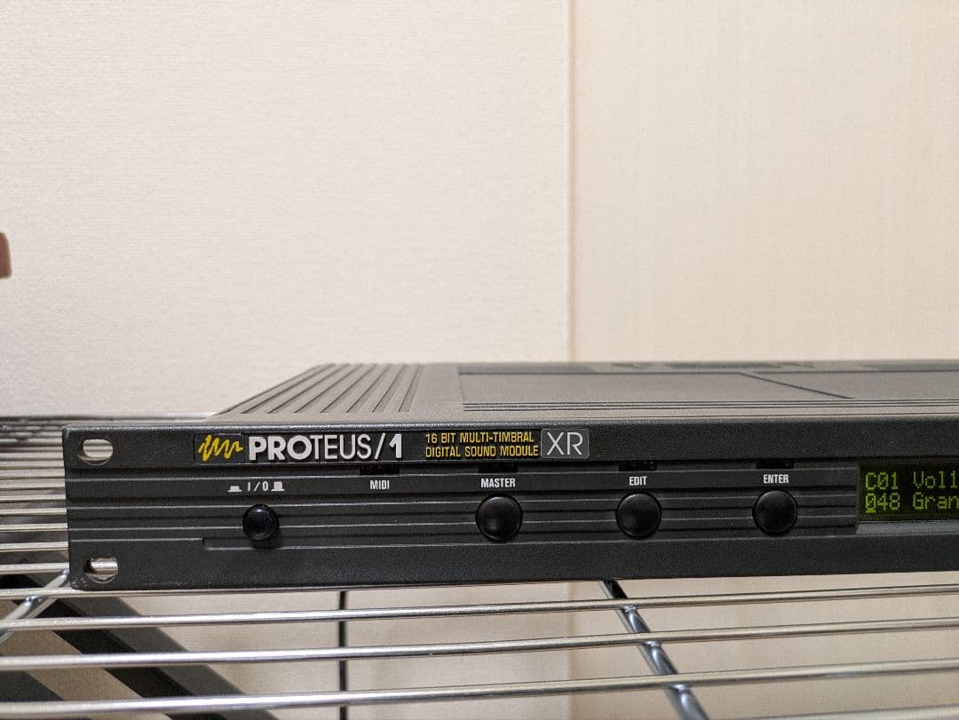 E-MU PROTEUS/1 XR デジタル音源モジュール