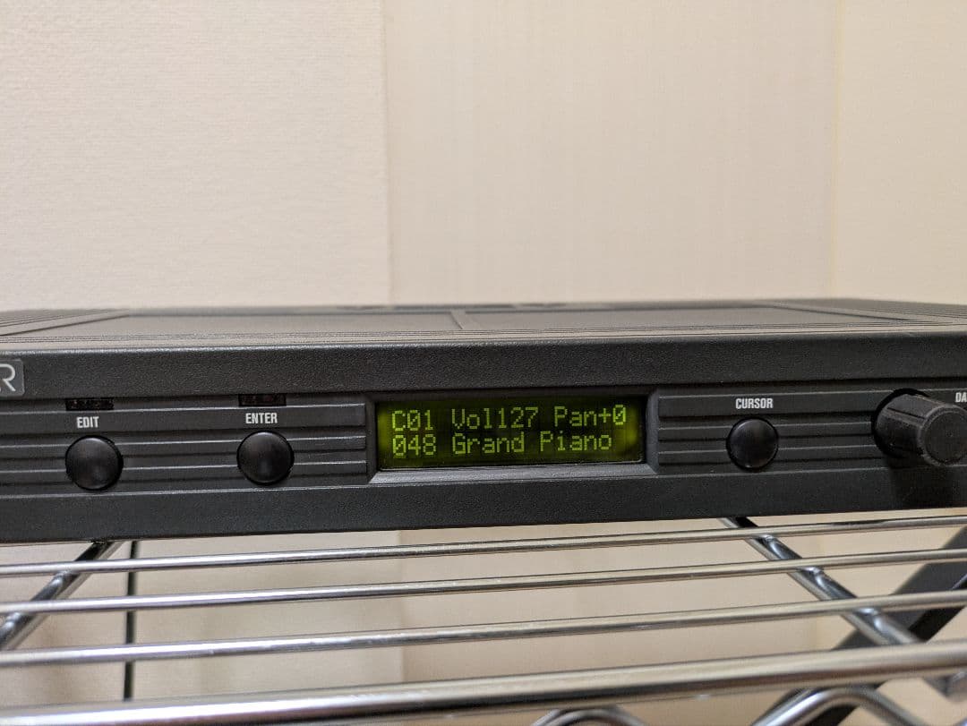 E-MU PROTEUS/1 XR デジタル音源モジュール