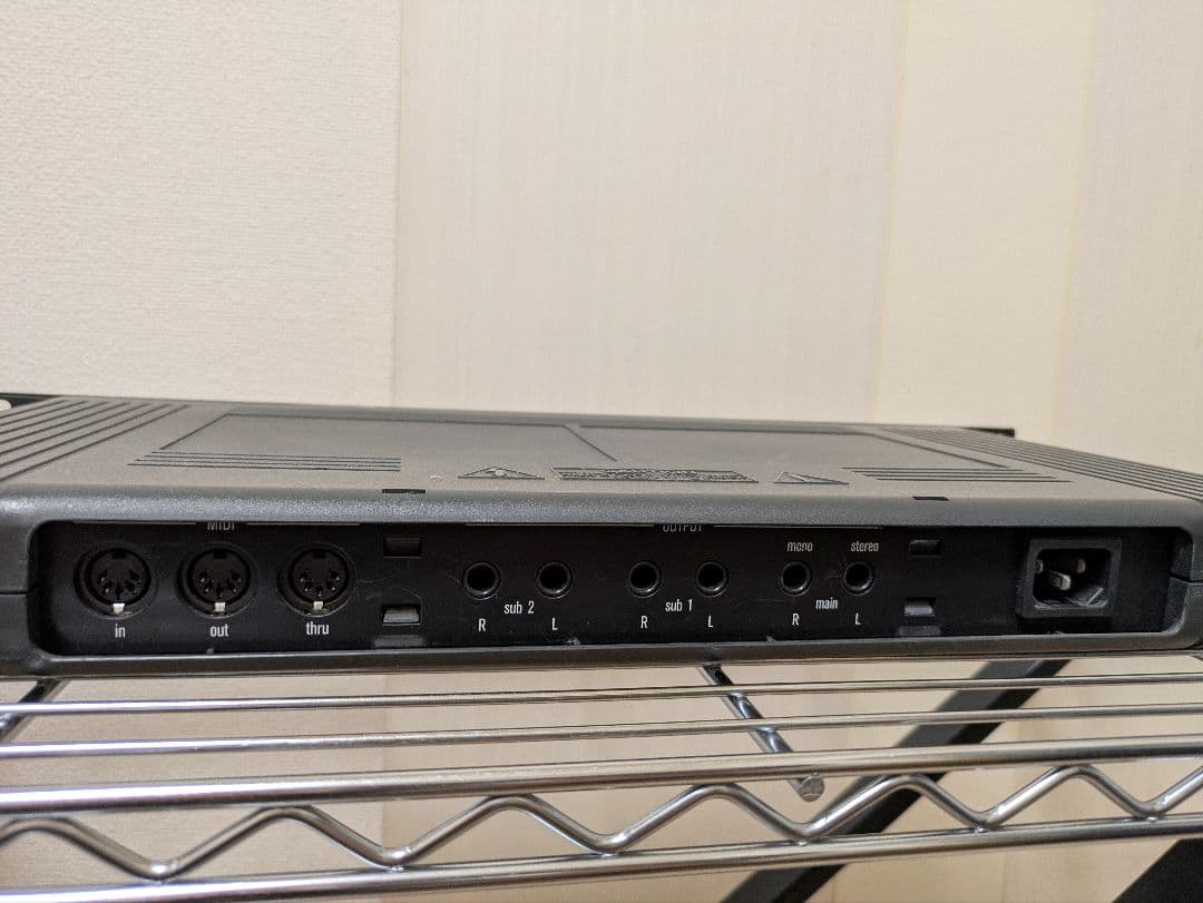 E-MU PROTEUS/1 XR デジタル音源モジュール