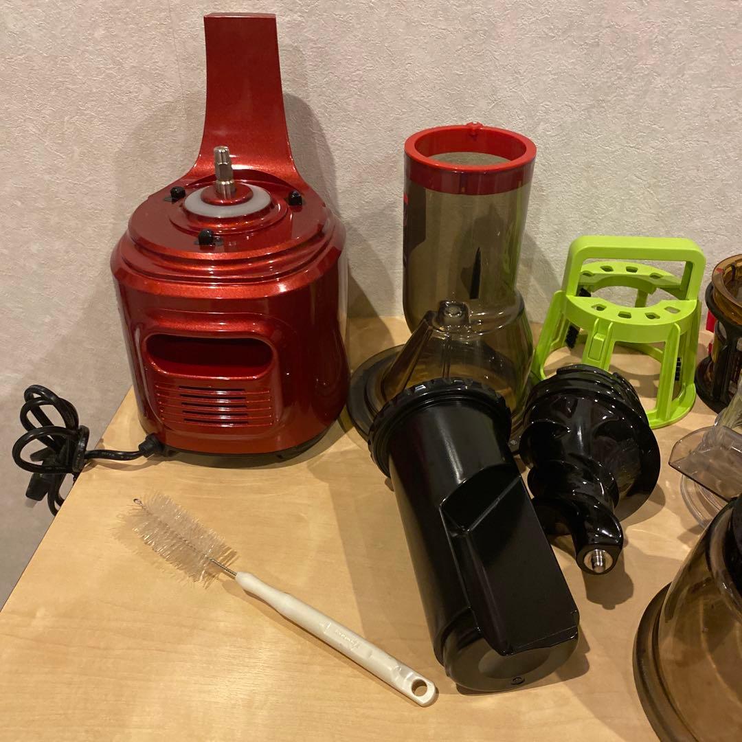 (動作良好)Kuvings クビンス JSG-30 ホールスロージューサー