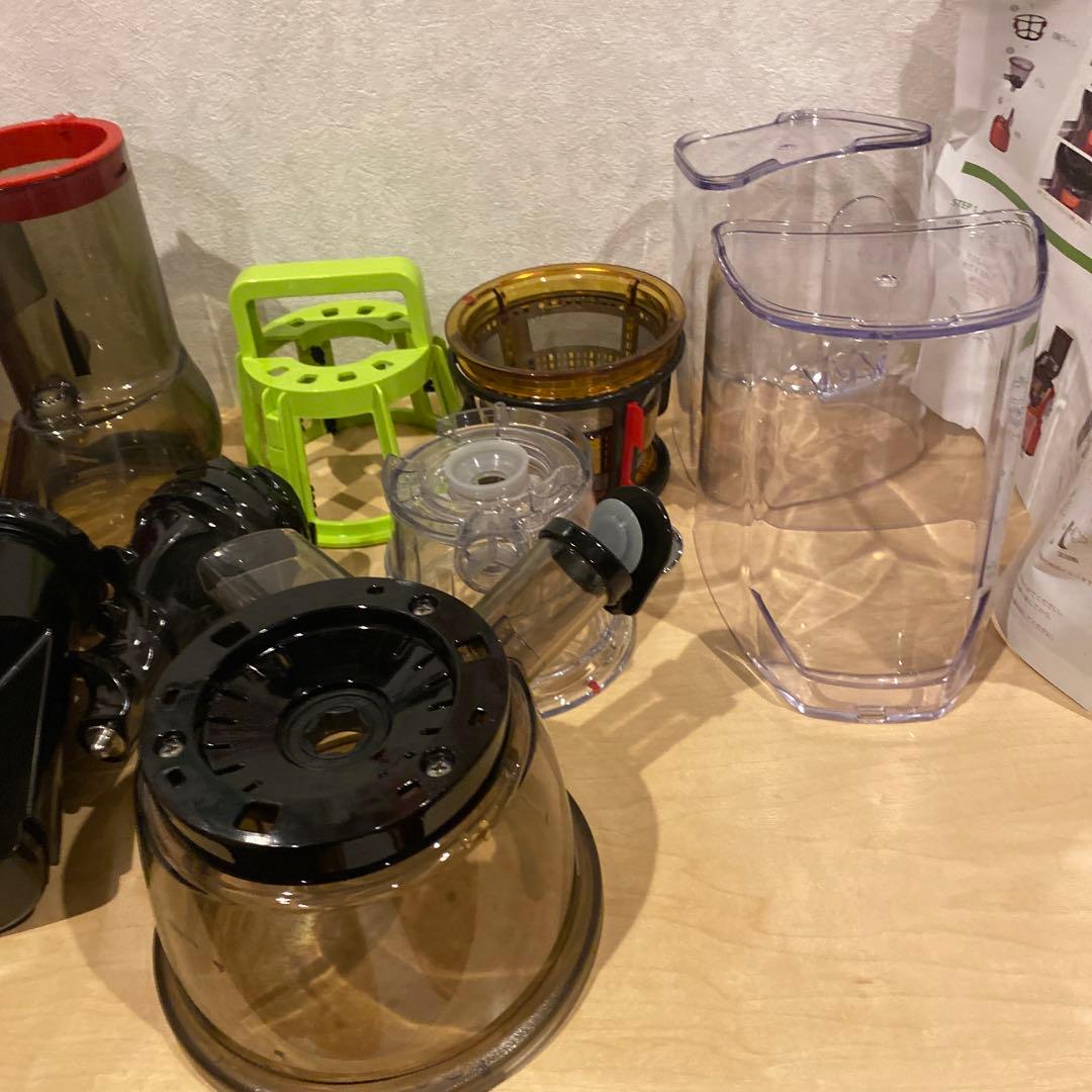 (動作良好)Kuvings クビンス JSG-30 ホールスロージューサー