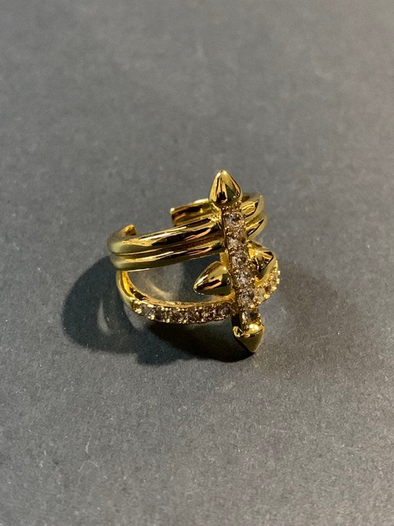 sincere 様omi 着用モデル　タイタンスパイク　リング　サイズFree