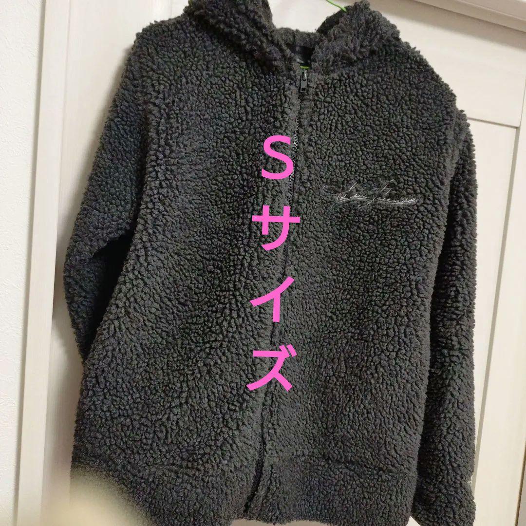 B'z ビーズ ボアパーカー Ｓサイズ