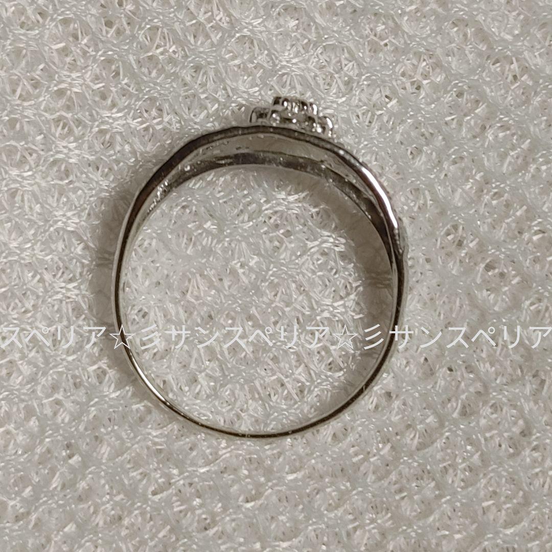 Pt900 ダイヤモンド1.0ct幅広デザインリング