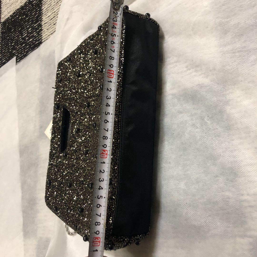 正規品　　グレースコンチネンタル　ビーズバッグ