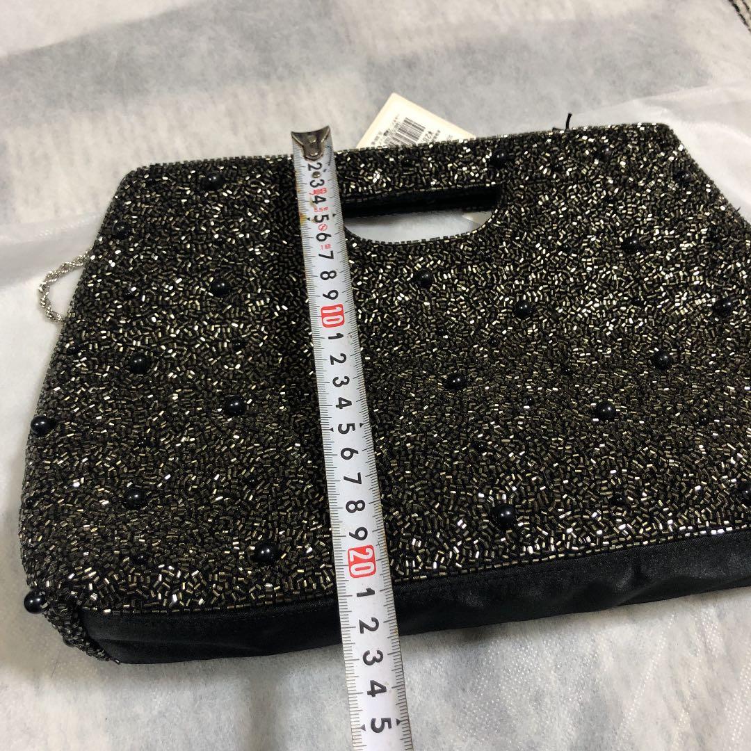 正規品　　グレースコンチネンタル　ビーズバッグ